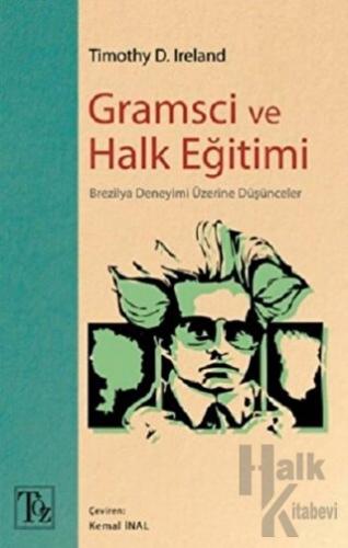 Gramsci ve Halk Eğitimi - Halkkitabevi