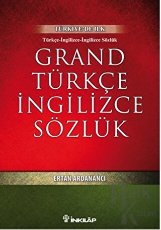 Grand Türkçe İngilizce Sözlük - Halkkitabevi