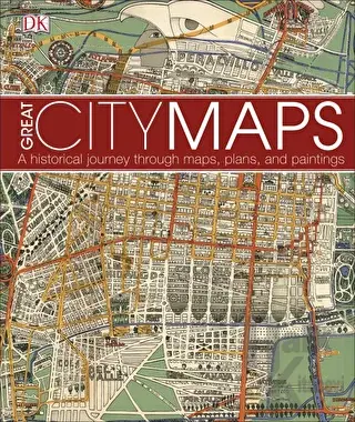Great City Maps (Ciltli)