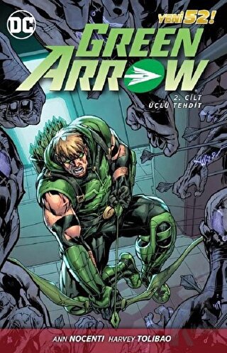 Green Arrow Cilt 2 - Halkkitabevi