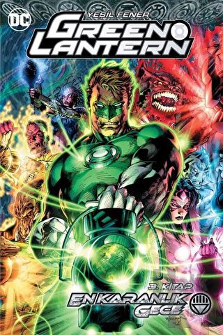 Green Lantern Cilt 3 - En Karanlık Gece