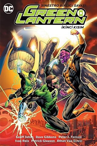 Green Lantern Cilt 7: Sinestro Birliği Savaşı - İkinci Kısım