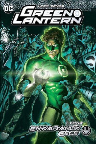 Green Lantern - En Karanlık Gece 1. Kitap