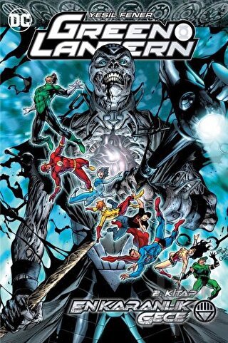 Green Lantern - En Karanlık Gece 2. Kitap