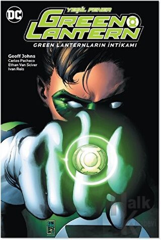Green Lantern: Green Lanternların İntikamı - Halkkitabevi
