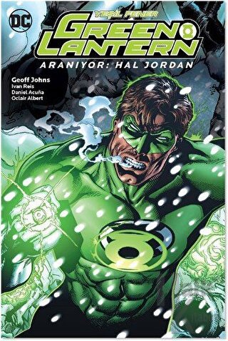 Green Lantern - Yeşil Fener / Aranıyor: Hal Jordan Cilt: 5 - Halkkitab