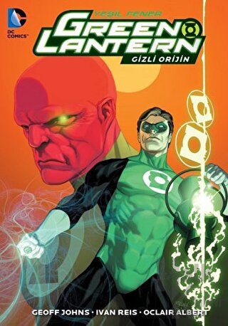 Green Lantern - Yeşil Fener / Gizli Orijin Cilt: 2 - Halkkitabevi