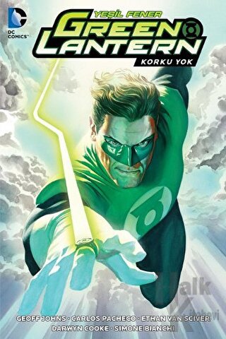 Green Lantern - Yeşil Fener / Korkmak Yok Cilt: 3 - Halkkitabevi