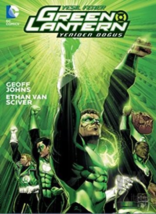Green Lantern - Yeşil Fener / Yeniden Doğuş Cilt: 1 - Halkkitabevi