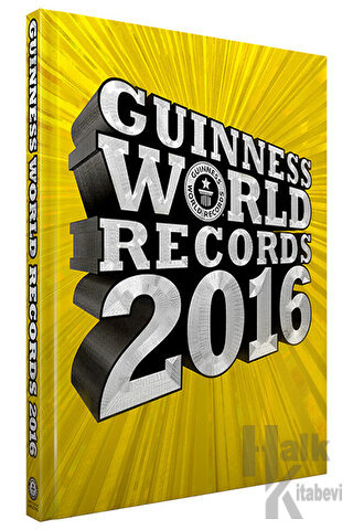 Guinness Dünya Rekorlar Kitabı 2016 - Halkkitabevi