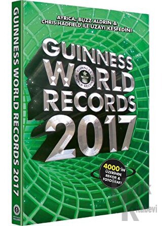 Guinness Dünya Rekorlar Kitabı 2017 (Ciltli)