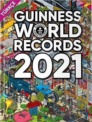Guinness Dünya Rekorlar Kitabı 2021 (Ciltli) - Halkkitabevi