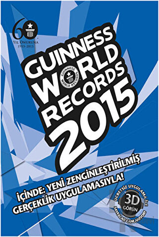 Guinness World Records 2015 (Ciltli)