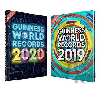 Guinness World Records 2019-2020 (2 Kitap Takım) (Ciltli) - Halkkitabe