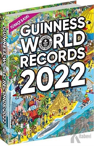 Guinness World Records 2022 (Türkçe) (Ciltli)