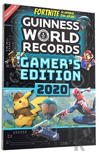 Guinness World Records Gamer's Edition 2020 (Türkçe) - Halkkitabevi