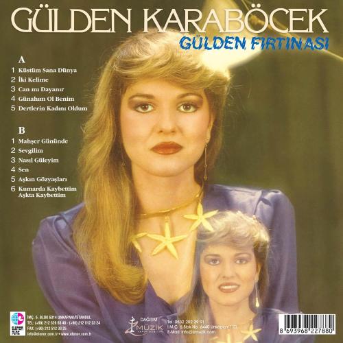 Gülden Karaböcek - Gülden Fırtınası - Halkkitabevi