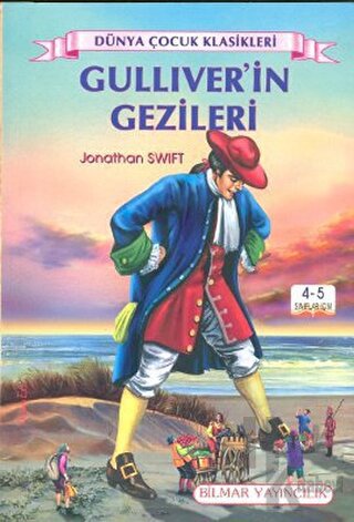 Gulliver’in Gezileri (4-5. Sınıflar İçin) - Halkkitabevi