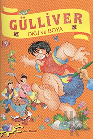 Gülliver - Oku ve Boya - Halkkitabevi