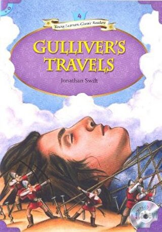Gulliver’s Travels + MP3 CD (YLCR-Level 4) - Halkkitabevi