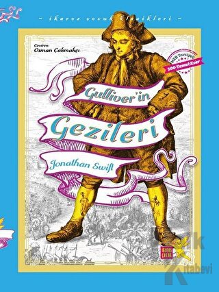Gulliver'in Gezileri - İkaros Çocuk Klasikleri (İki Farklı Renkte)