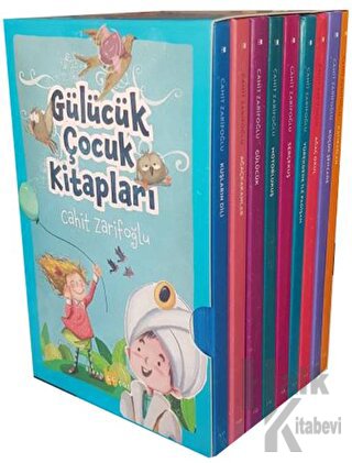 Gülücük Çocuk Kitapları - Renkli Ciltli Kutulu Set (9 Kitap)