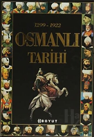 Gün Gün Osmanlı Tarihi ve Padişahlar Albümü 4 Cilt Takım (Ciltli)
