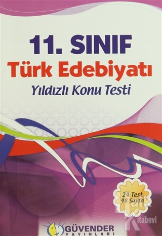 Güvender - 11 Sınıf Türk Edebiyatı Yıldızlı Konu Testi