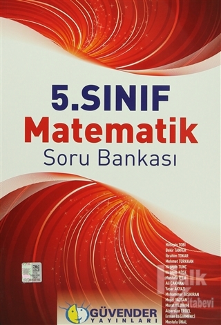 Güvender 5.Sınıf Matematik Soru Bankası