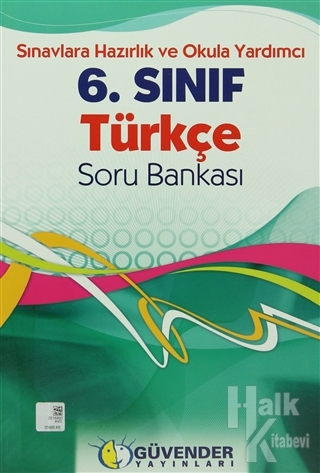 Güvender - 6. Sınıf Türkçe Soru Bankası - Halkkitabevi