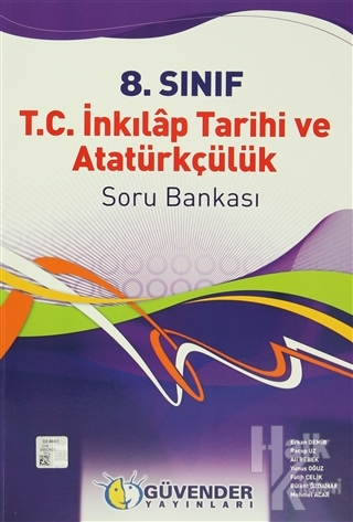 Güvender - 8. Sınıf T.C. İnkılap Tarihi ve Atatürkçülük Soru Bankası