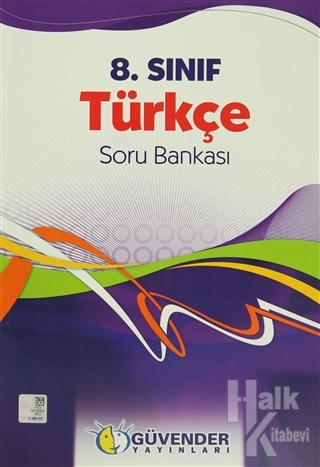 Güvender - 8. Sınıf Türkçe Soru Bankası - Halkkitabevi