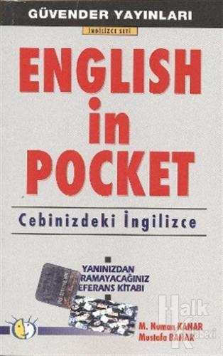 Güvender - English in Pocket (Cep Kitabı) - Halkkitabevi