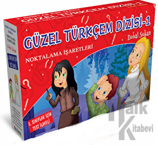 Güzel Türkçem Dizisi - 1 (10 Kitap Takım)