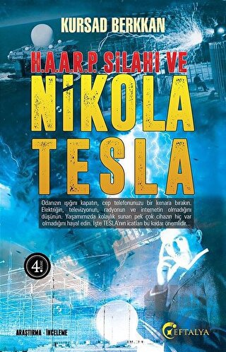 H. A. A. R. P. Silahı ve Nikola Tesla - Halkkitabevi