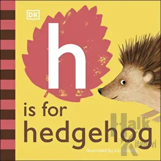 H is for Hedgehog - Halkkitabevi