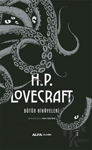 H.P. Lovecraft Bütün Hikayeleri (Ciltli) - Halkkitabevi