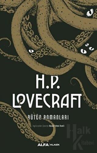 H.P. Lovecraft Bütün Romanları (Ciltli) - Halkkitabevi