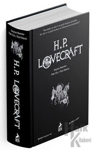 H.P. Lovecraft Seçme Eserler Tek Cilt / Özel Basım (Ciltli) - Halkkita