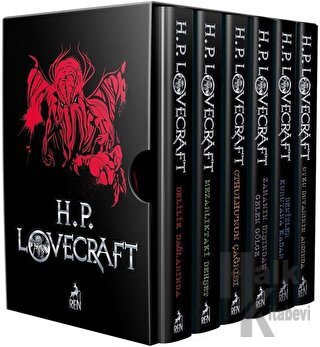 H.P. Lovecraft Seti (6 Kitap Takım) - Halkkitabevi