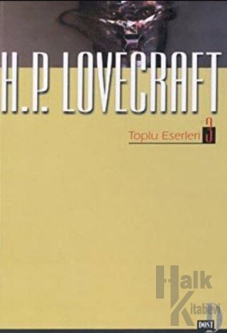 H.P. Lovecraft / Toplu Eserleri - 3 - Halkkitabevi