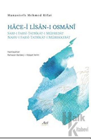 Hace-i Lisan-ı Osmani - Halkkitabevi