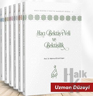 Hacı Bektaş-ı Veli ve Bektaşilik Dizisi (6 Cilt Takım) (Ciltli) - Halk