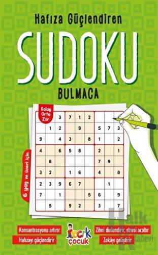 Hafıza Güçlendiren Sudoku Bulmaca - Halkkitabevi
