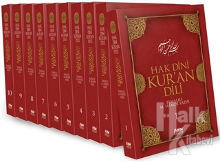 Hak Dini Kur'an Dili (10 Cilt Takım)