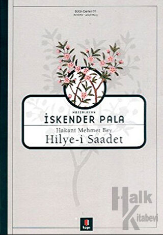 Hakani Mehmet Bey Hilye-i Saadet - Halkkitabevi