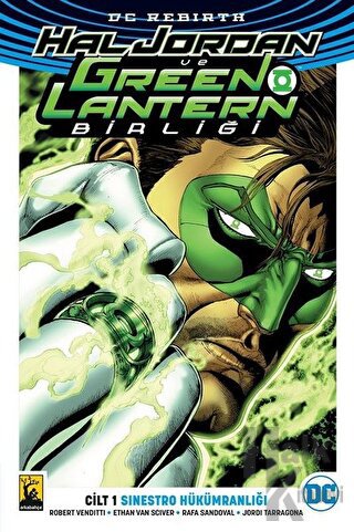 Hal Jordan ve Green Lantern Birliği 1 - Sinestro Hükümranlığı - Halkki