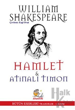 Hamlet - Atinalı Timon - Halkkitabevi