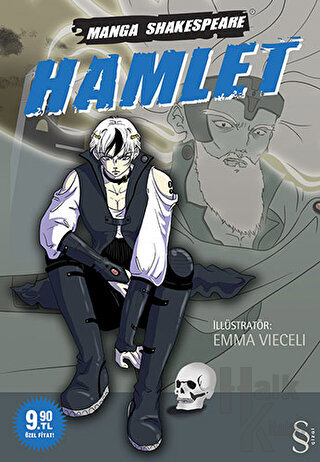 Hamlet - Manga Shakespeare - Halkkitabevi