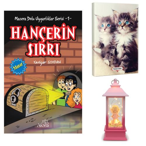 Hançerin Sırrı - Maviş Kediler Planlama Defteri ve Melek Kız Temalı Fe